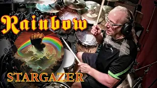 Rainbow - Stargazer | alternate drum cover by Thomen Stauch (Mentalist | ex- Blind Guardian drummer)