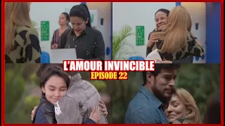 L'AMOUR INVINCIBLE ÉPISODE 22 |  LEONA APPREND QUE LA VÉRITÉ SUR ANNA JULIA