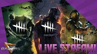 Dead by Daylight Live Stream -