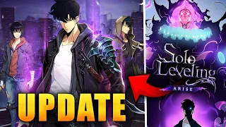 Global Solo Leveling Arise is STACKED!!! (new shadows, hunters, weapons schedule & so much more)