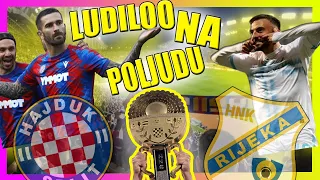 🔴HAJDUK vs RIJEKA🔴BILIMA KUP NAKON 9 GODINA? ILI RIJECI 7. PUTA ZA REDOM?🔴