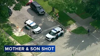 Mother killed, young son among 3 wounded in Chicago shooting