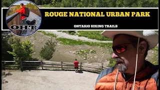 The Rouge National Urban Park Hiking On The Orchard Trail And The Vista Trail.