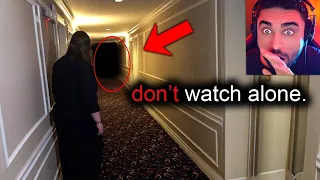 👁 CAUGHT ON CAMERA 😨 - Scary Videos that will keep you up all night 131 (BizarreBub Ghost Videos)