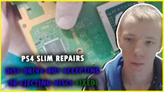 PS4 Slim No Power To Disc Drive Diagnosis & Repair - It's ALWAYS the fuse!