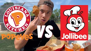 Is Jollibee better than Popeyes? Fried Chicken Review