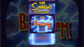 Bonestorm Commercial | The Simpsons #thesimpsons #comedy #fox #disney #commercial #fightinggames