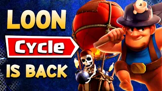 The *RISE* of Miner Balloon Cycle in Clash Royale