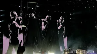 Depeche Mode BLACK CELEBRATION Live 10-28-2023 Madison Square Garden MSG NYC 4K