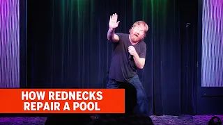 How Rednecks Repair A Pool | Jon Reep