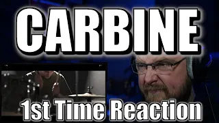 CARBINE - VIOLATION (FEAT. ALEX TEYEN OF BLACK TONGUE) (REACTION)