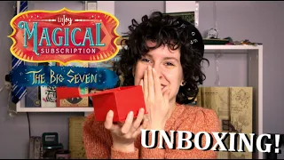 UNBOXING THE BIG SEVEN CRATE! || Magical subscription Litjoy