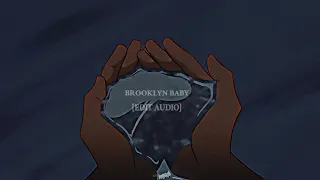 Brooklyn Baby [EXTENDED EDIT AUDIO] Lana Del Rey