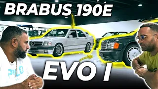 Mercedes 190E Madness & Stolen Parts! | VLOG #010