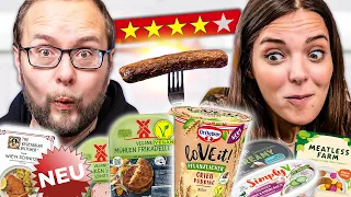 Wir testen KRASSE neue vegane Produkte (Nov 2021)