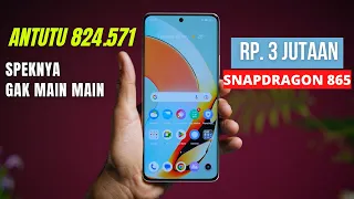 UDAH MURAH SPEK HP INI BENER2 MONSTER!! SNAPDRAGON 865, BATERAI 6000mAh - HARGA 3 JUTAAN AKHIR 2022