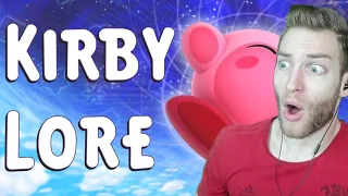 KIRBY LORE IS WAY DEEPER!! Reacting to "Attempting to Explain All of Kirby Lore in a Single Video"
