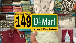 Dmart Latest Offers on Curtains Starting from ₹149