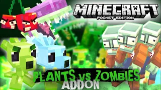 Minecraft Plants vs. Zombies Classic Mod | PvZ Classic Mod/Addon V4.8  [1.20]