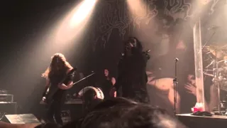 Cradle Of Filth "Lord Abortion" Live State Theater St.Petersburg FL 2/3/16