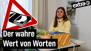 Realer Irrsinn: Teure Umbenennung in Schleswig-Holstein | extra 3 | NDR