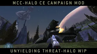 Halo MCC: Halo CE Campaign Mod - Unyielding Threat Halo WIP