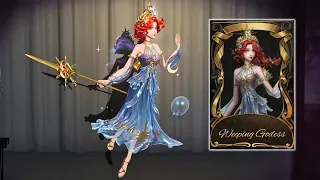 S tier Costume “Weeping Goddess” In Game Showcase