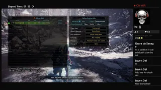 First try at Tempered Furious Rajang Solo