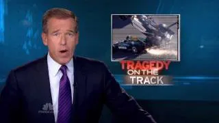 NBC Nightly News - Dan Wheldon's fatal crash at Las Vegas Motor Speedway