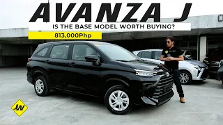 2022 Toyota Avanza J MT Walk-Around  -Is the base model worth buying?