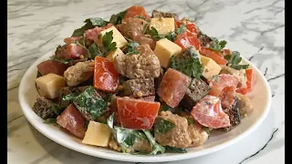 САЛАТ "БАВАРСКИЙ" Вкусно, Быстро, Идеально для Праздничного Стола!!! / Bavarian Salad