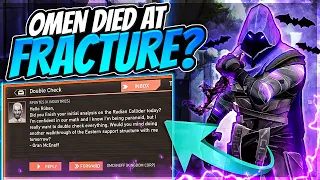 How Omen Died? OMEN LORE!