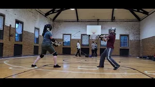 Apel vs Raphael longsword 4