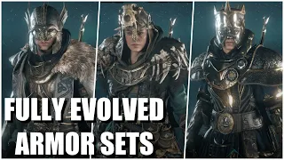 Assassin's Creed Valhalla - All Fully Evolved Armor Sets