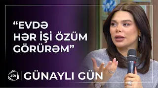 Yoldaşım çox qısqanc insandır: Aysun İsmayılova / Günaylı Gün