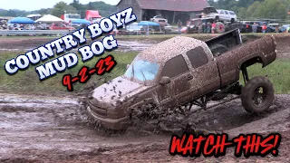 COUNTRY BOYZ MUD BOG 9-2-23 FULL VIDEO