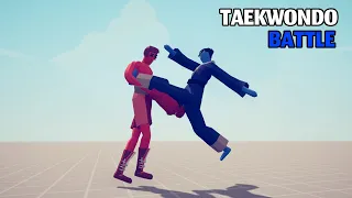 TAEKWONDO VS EVERY UNIT - Totally Accurate Battle Simulator
