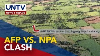 2 sundalo, patay; 6, sugatan sa engkwentro ng AFP at NPA sa Negros Occ