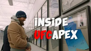 Exclusive Tour of the UFC Apex: Behind the Scenes with Craig Borsari
