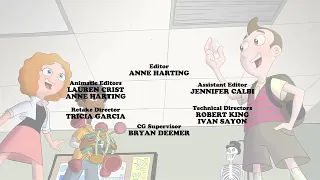 Milo murphy's law ending credits French language(Re upload)