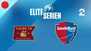 Viking 4 - 3 Sandefjord - sammendrag