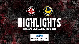 Moose Jaw Ford Highlights | Warriors (4) vs Saskatoon (3) - OT - Game 6 - May 5