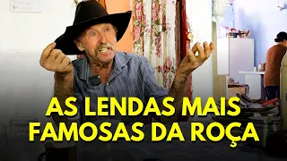 AS LENDAS MAIS FAMOSAS DA ROÇA COM SEU MANOEL TROPEIRO