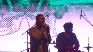 The F16s - Digital Dead w/Sriram TT from Skrat live at NH7 Weekender Hyderabad - November 6th 2016