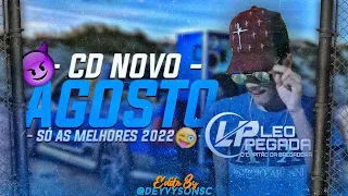 💥LEO PEGADA - REP. NOVO 2022 - MÚSICAS NOVAS - CD NOVO PROMOCIONAL DE AGOSTO - EP. DE MILHÕES 🔥