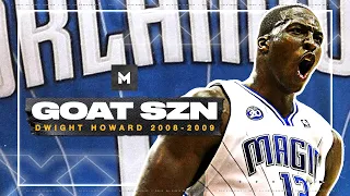 When Dwight Howard OWNED The Eastern Conference! 2008-09 Highlights | GOAT SZN