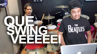 🔥 REAGINDO A VÍDEOS DE LUKA BASS | QUE SWING VEEEEEEI ! 🔥