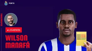 Wilson Manafá Face + Stats | PES 2021