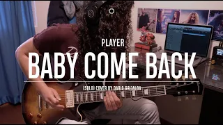 Baby come back (Solo) - Player cover - Eastman sb59