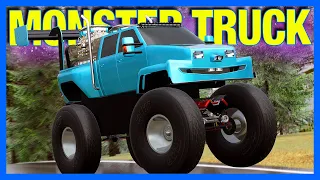Building The ULTIMATE Monster Truck in Automation & BeamNG